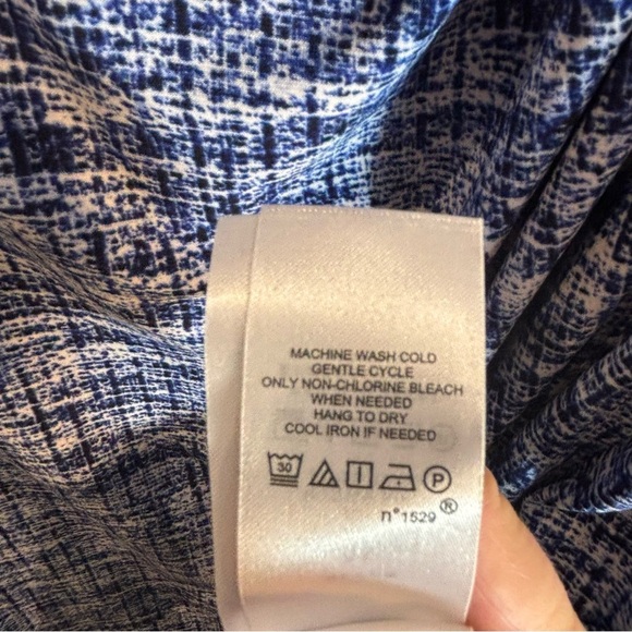 LAUREN RALPH LAUREN Sz 14 Jersey Knit 3/4 Sleeve Above the Knee Dress NEW - Picture 12 of 13